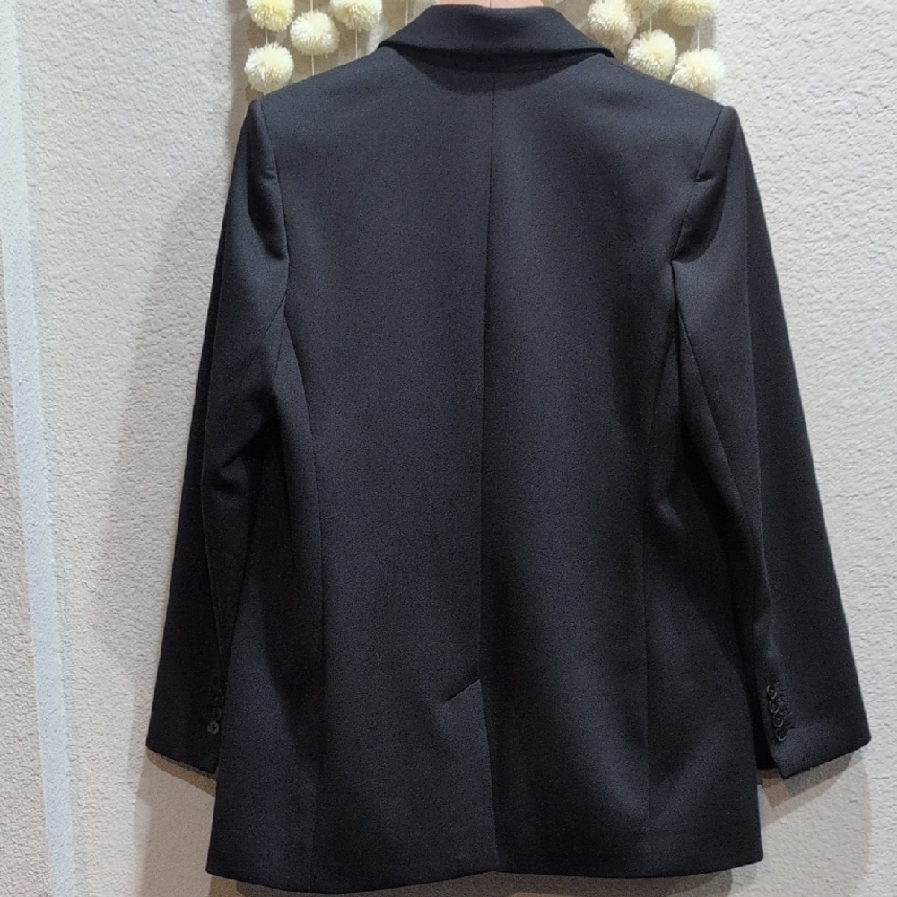 Express Supersoft Double Knit Two-Button Boyfrien… - image 8